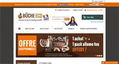 Desktop Screenshot of buches-eco.com